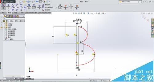 solidworks怎么绘制木质葫芦模型?