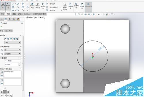 SolidWorks怎么拉伸实体?