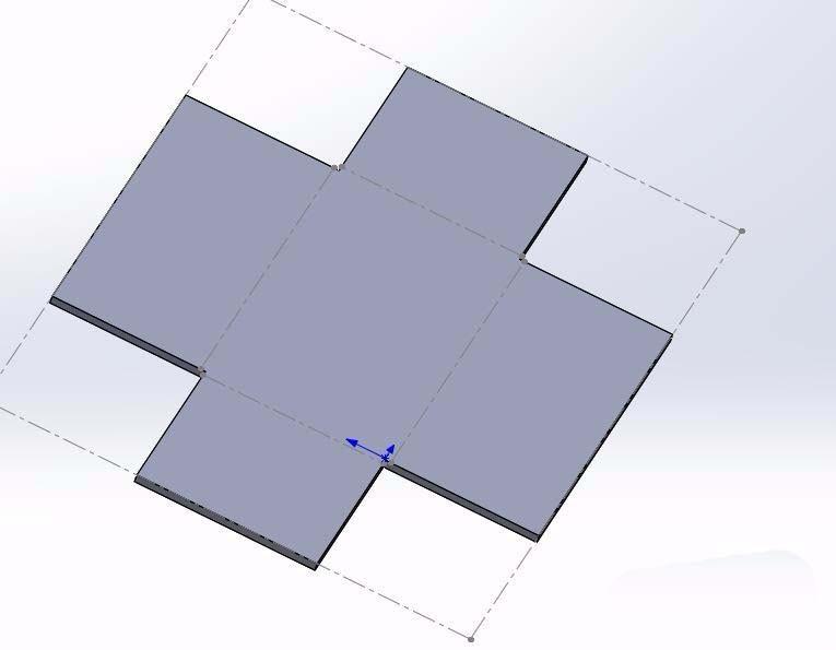 solidworks钣金边角怎么焊缝? sw工程图焊缝的教程