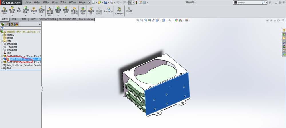 SolidWorks装配体零件名称的两种修改方法