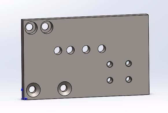 solidworks怎么使用孔表工具?
