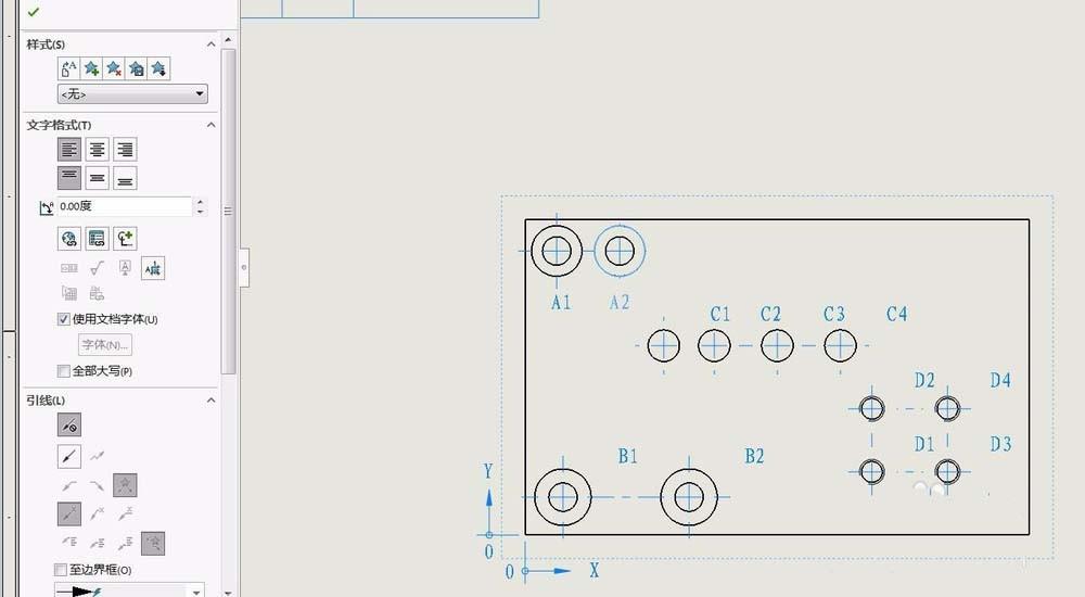 solidworks怎么使用孔表工具?
