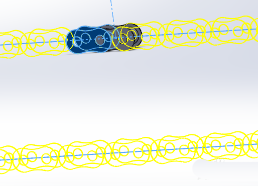SolidWorks怎么创建滚子链零件模型?