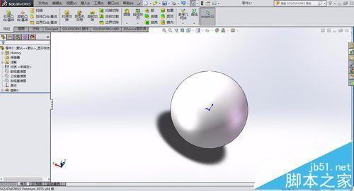 solidworks怎么使用引力完成动画的计算?