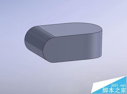 solidworks怎么使用圆角命令绘制零件模型?