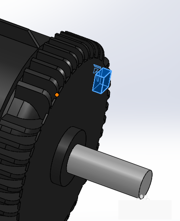 solidworks怎么画电机?SolidWorks电机建模教程