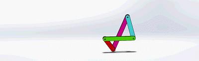 solidworks绘制四杆机构的教程含装配动画