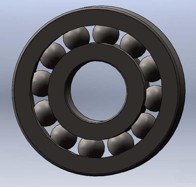 Solidworks轴承标准件怎么调用?