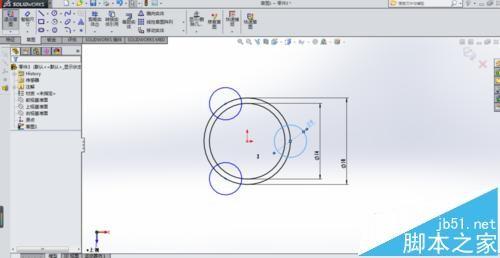 solidworks怎么使用扫描命令绘制铣刀?