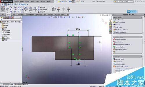 Solidworks工程图尺寸怎么导入?Solidworks一键导入工程图尺寸的方法