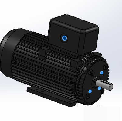 solidworks怎么画电机?SolidWorks电机建模教程