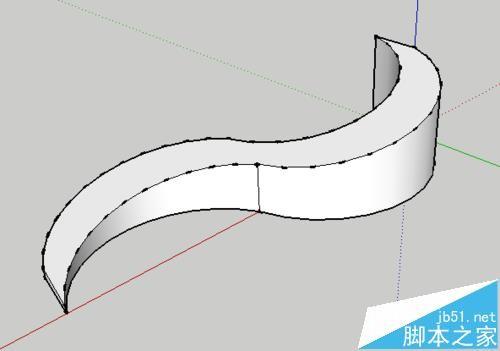 SolidWorks怎么画曲线坡道? SU曲线坡道的绘制教程