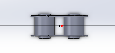 SolidWorks怎么创建滚子链零件模型?