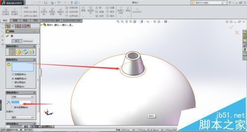 solidworks怎么绘制木质葫芦模型?