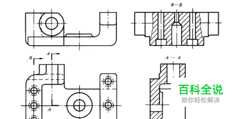 solidworks工程图断开的剖视图使用