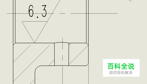 Solidworks标注螺纹孔的时候如何显示螺纹线