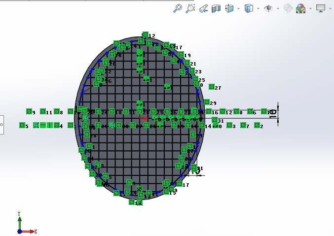 SolidWorks怎么建模羽毛球拍?