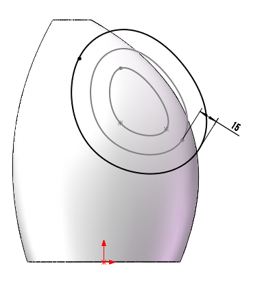 Solidworks怎么绘制奶瓶的三维模型?