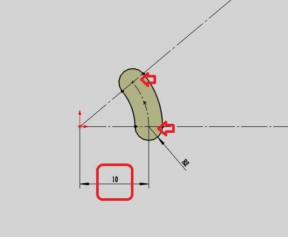 Solidworks怎么使用阵列绘制零件模型?