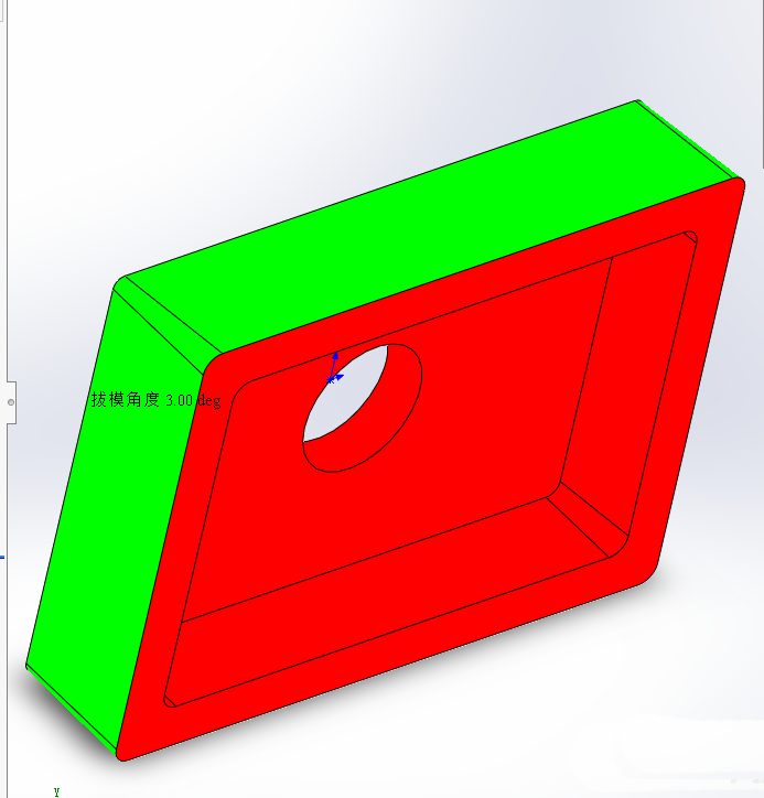 SolidWorks怎么创建模具?