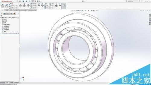 Solidworks模型默认显示很粗糙怎么更美观的显示?
