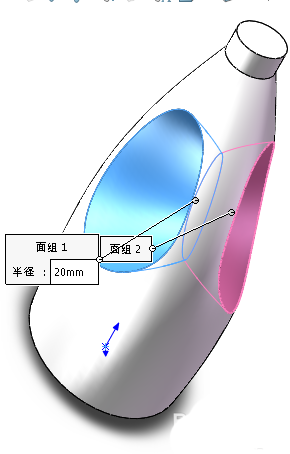 Solidworks怎么绘制奶瓶的三维模型?