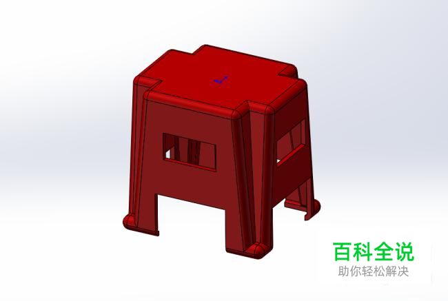 Solidworks怎么画小板凳