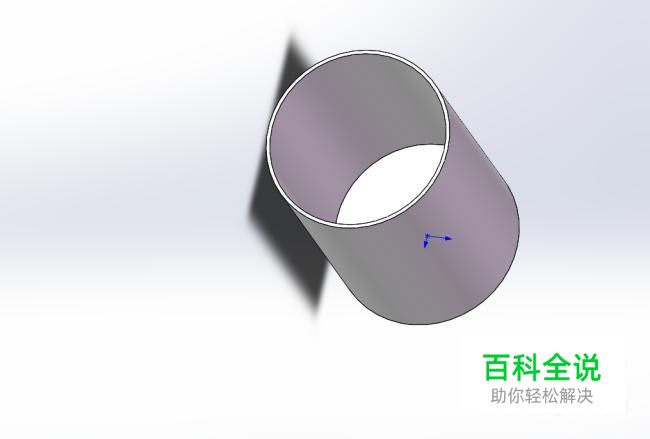 Solidworks怎么制作简单的杯子模型
