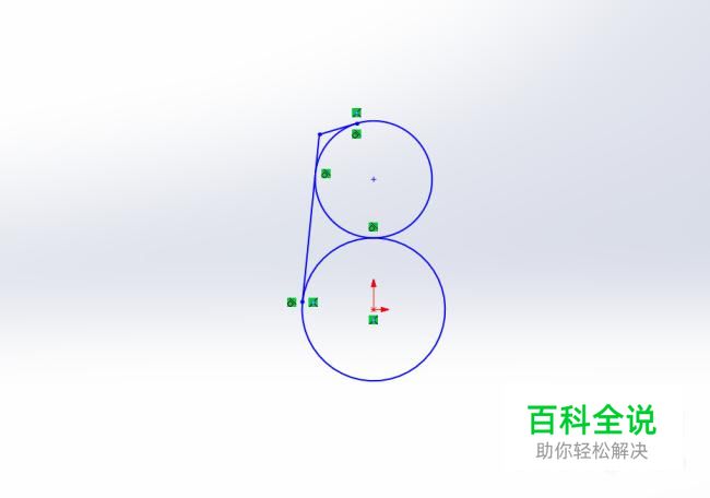 Solidworks怎样使用添加几何关系