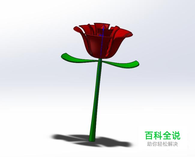 Solidworks怎么画花