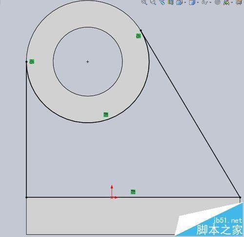 SolidWorks怎么创建支架模型?