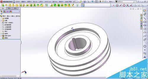 solidworks皮带轮怎么画? solidworks绘制皮带轮的两种方法