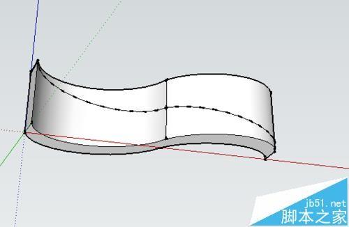 SolidWorks怎么画曲线坡道? SU曲线坡道的绘制教程