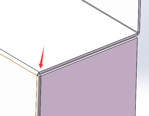 solidwork钣金零件怎么添加包边?