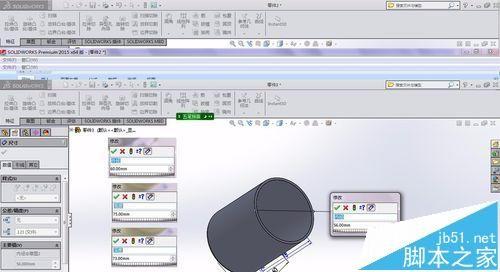 solidworks怎么导入excel表格创建多个不同规格零件?