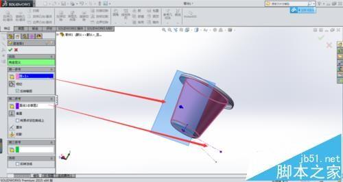 solidworks怎么画一个垃圾筒模型?