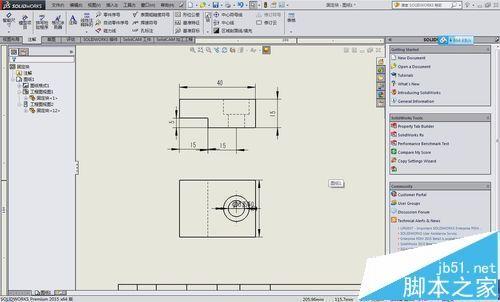 Solidworks工程图尺寸怎么导入?Solidworks一键导入工程图尺寸的方法