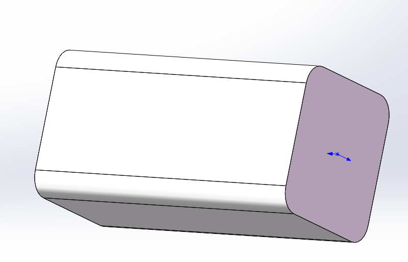 Solidworks物体怎么制作制圆角? sw圆角的设计方法