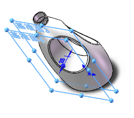 Solidworks怎么绘制奶瓶的三维模型?