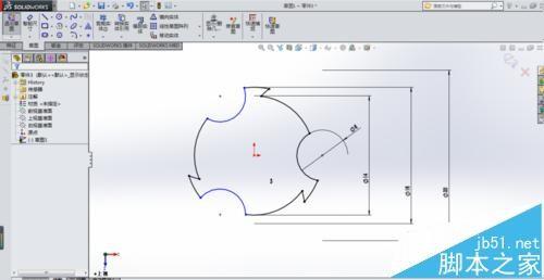 solidworks怎么使用扫描命令绘制铣刀?