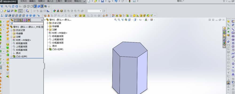 SolidWorks怎么给零件添加螺纹孔?