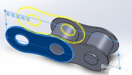 SolidWorks怎么创建滚子链零件模型?