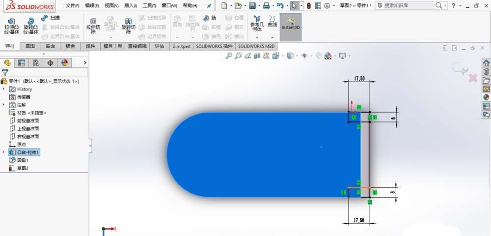 SolidWorks怎么建模翻盖手机? sw设计翻盖手机的教程