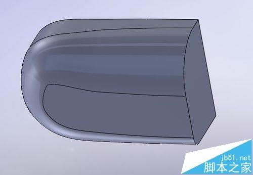 solidworks怎么使用圆角命令绘制零件模型?