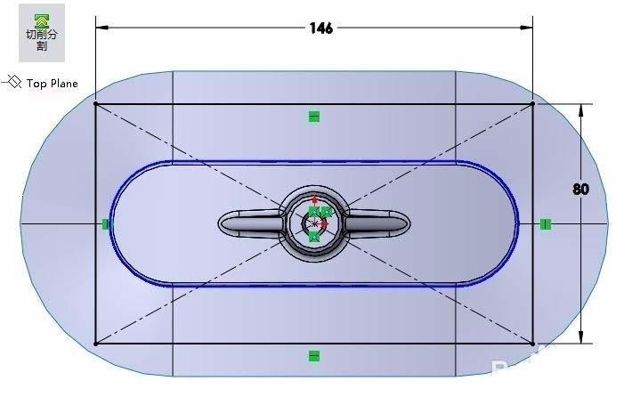 Solidworks如怎么画一个底座样式的仿形体?