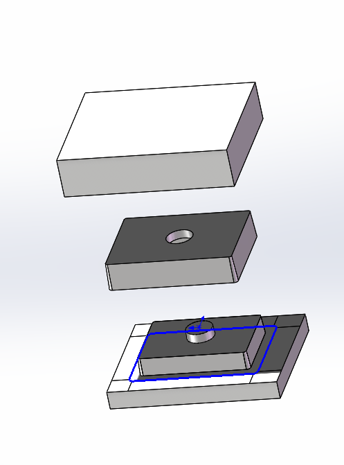 SolidWorks怎么创建模具?