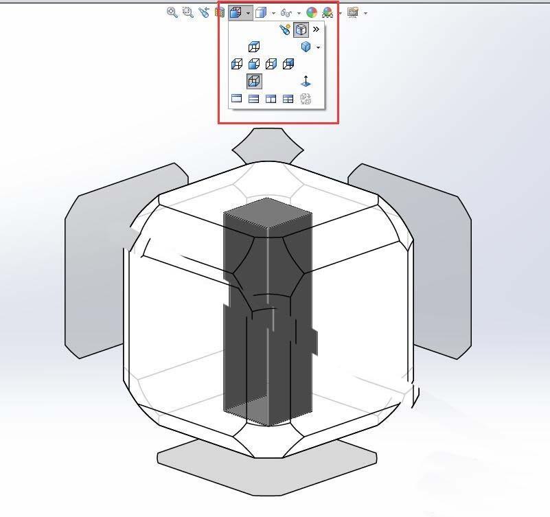 solidworks打开图纸零件隐藏看不到怎么办?