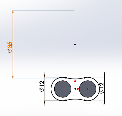 SolidWorks怎么创建滚子链零件模型?