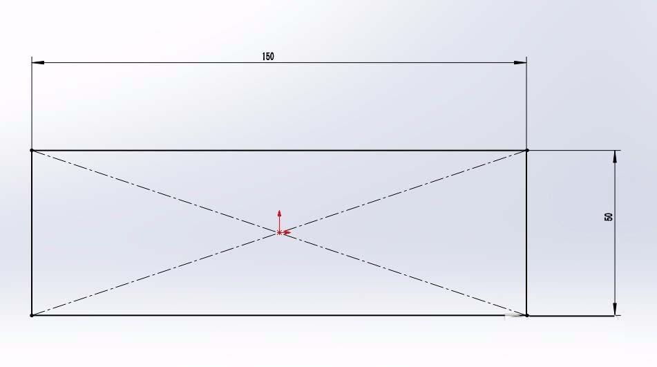 solidworks怎么建立实体穿洞零件模型?