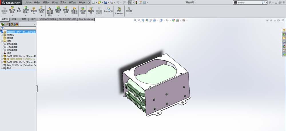 SolidWorks装配体零件名称的两种修改方法